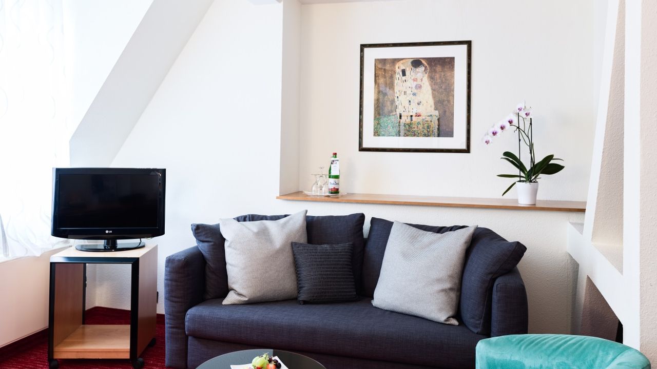 Wohnbeispiel Business Suite Wohnbeispiel Business Suite